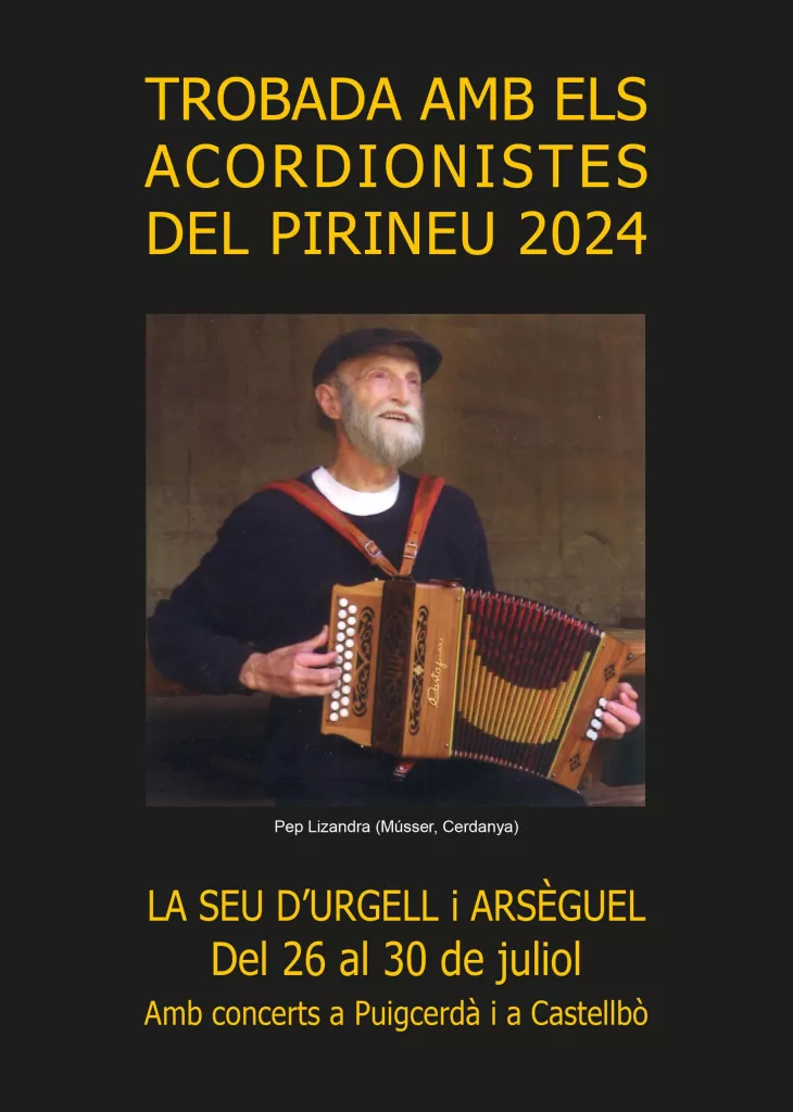 Trobada amb els Acordionistes del Pirineu