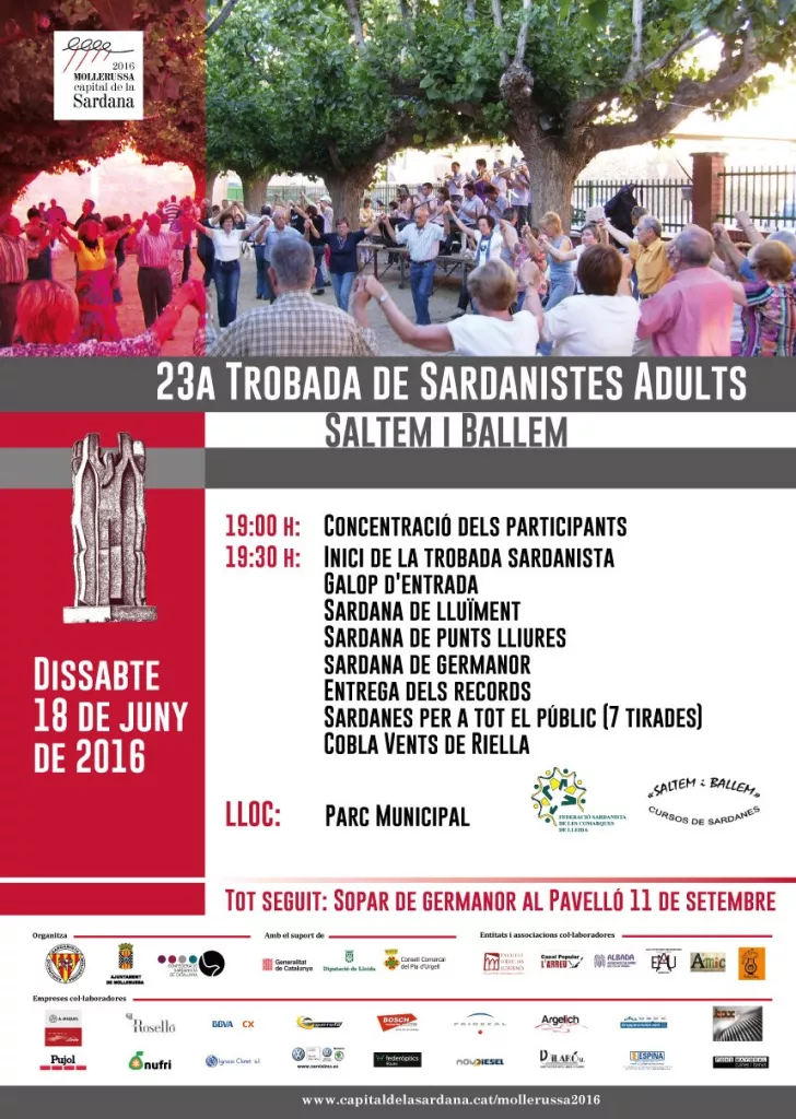 Trobada de Sardanistes Adults