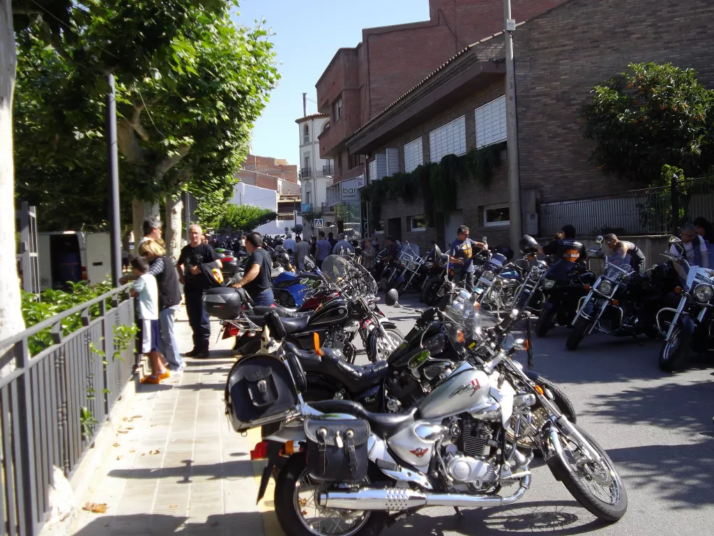 Trobada de Motards de les Borges
