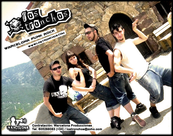 Concert de punk-rock