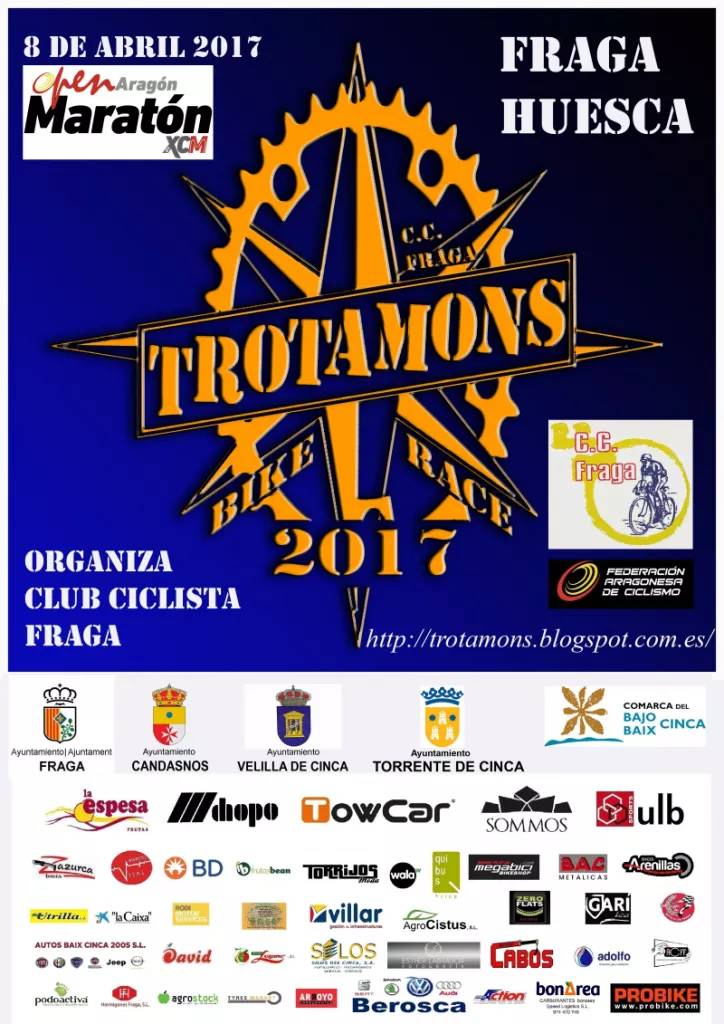 Trotamons Bike Race 2017