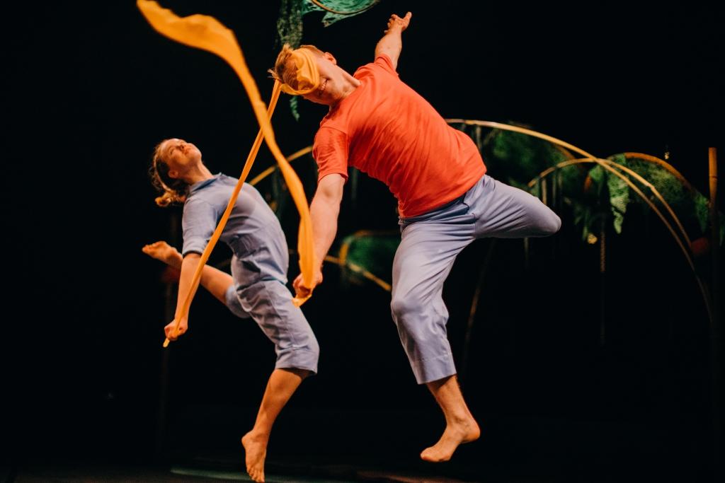 Tumble in the jungle (Voltant per la jungla)