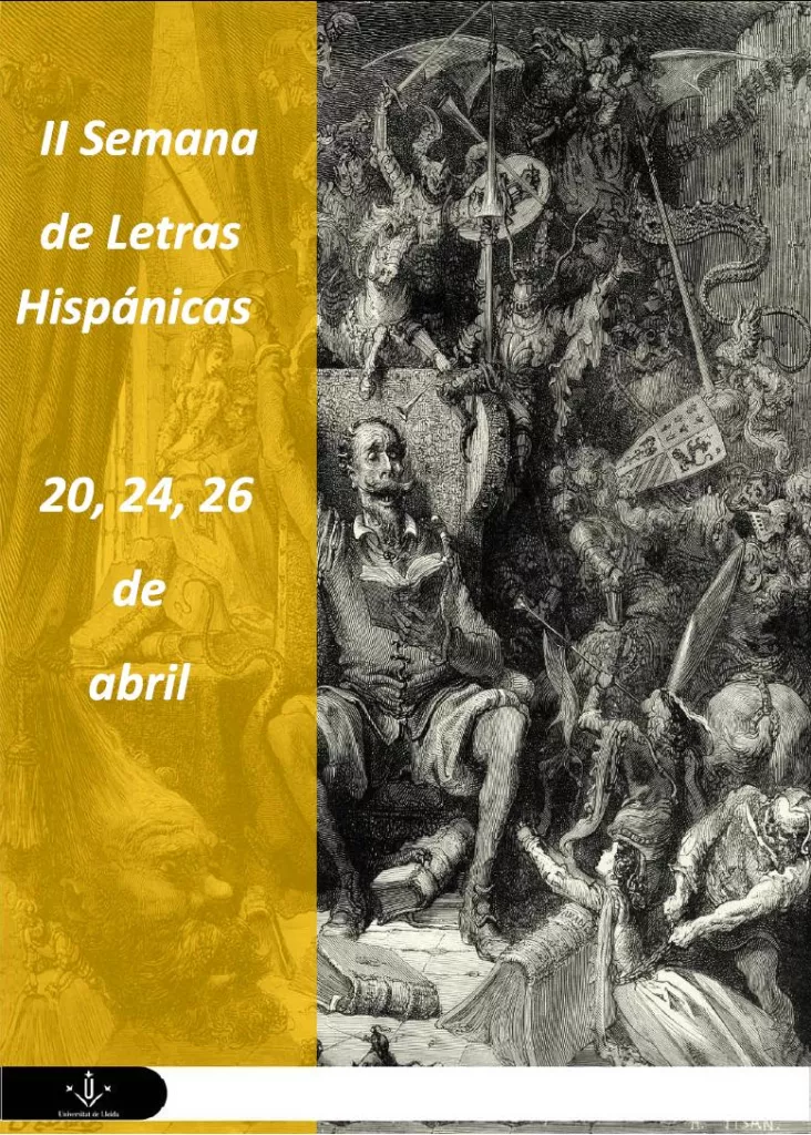 'II Semana  de Letras Hispánicas'