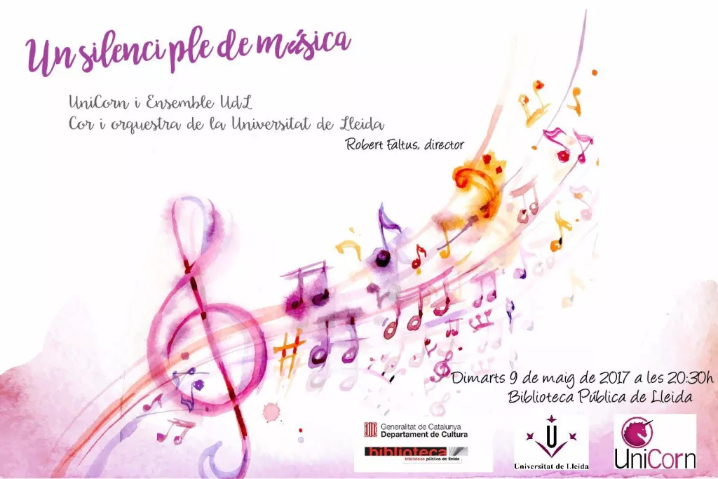 'Un silenci ple de música'