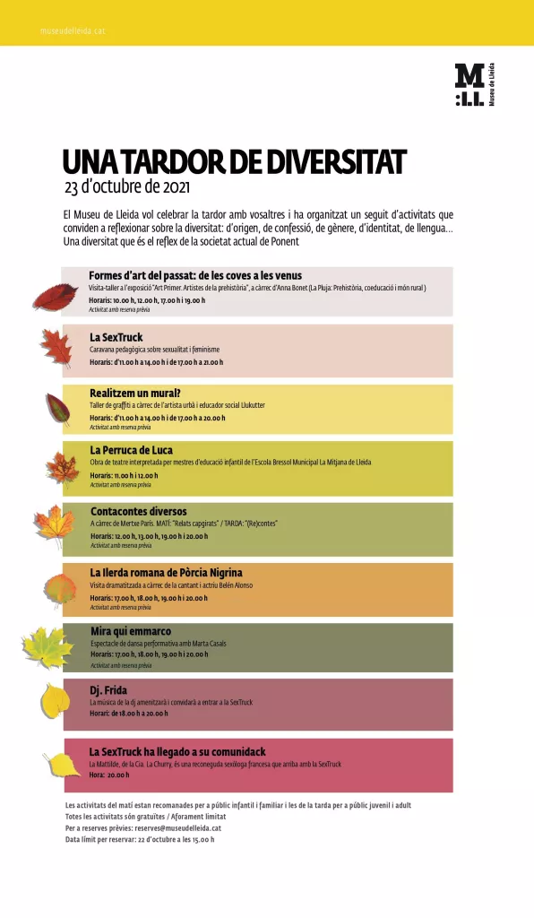 Una tardor de diversitat
