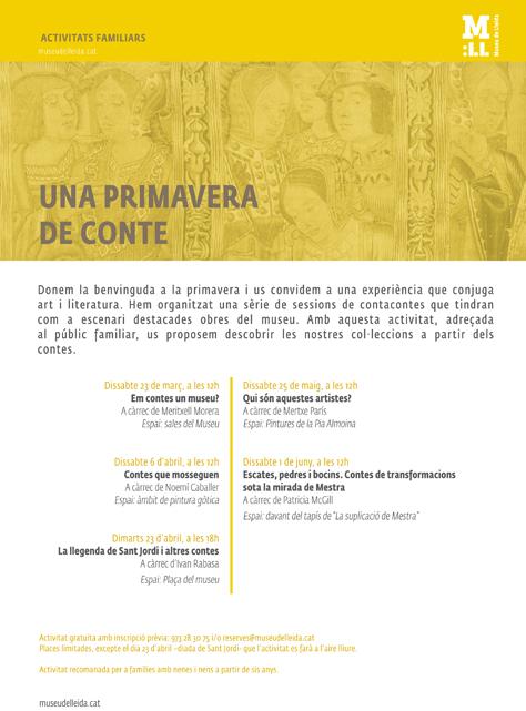 Contacontes al Museu de Lleida
