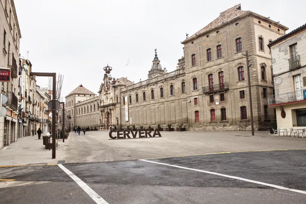 La Universitat de Cervera / SEGRE