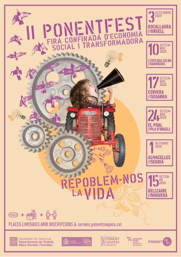II PonentFest, Fira confinada d'economia social i transformadora