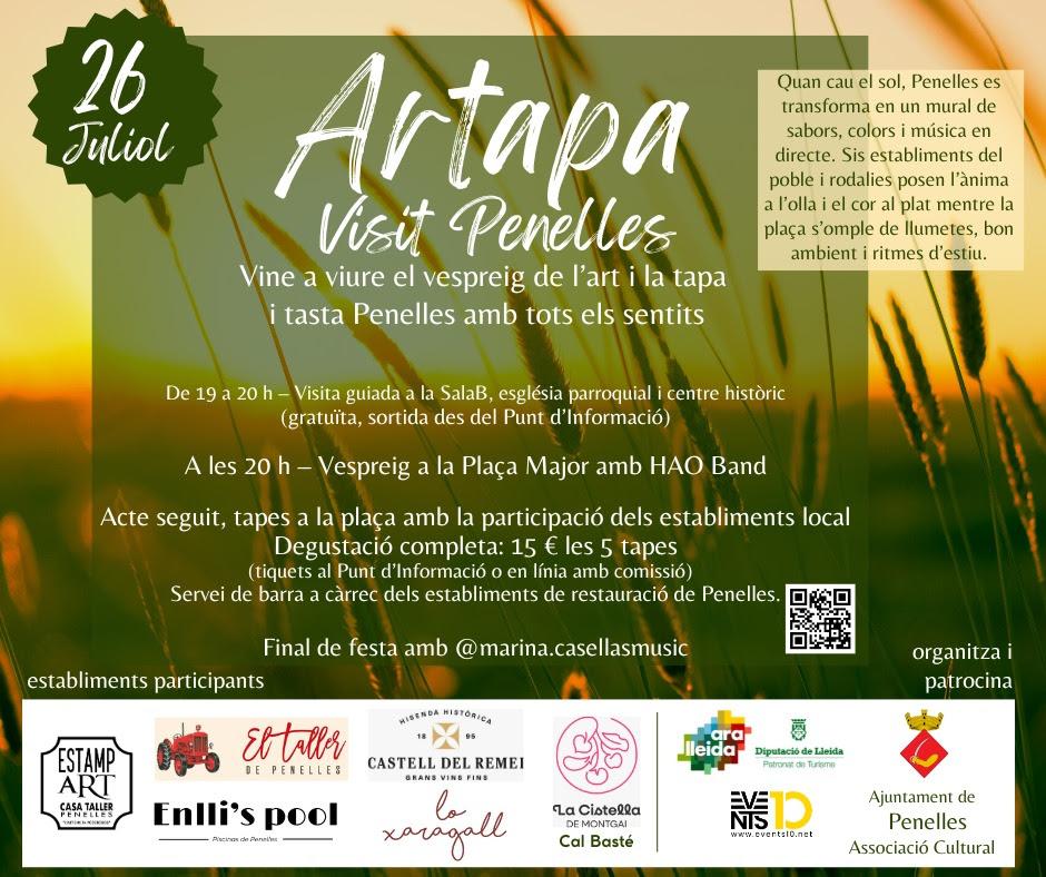 Artapa - Visit Penelles