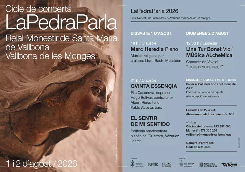 Cicle de concerts 'La Pedra Parla'