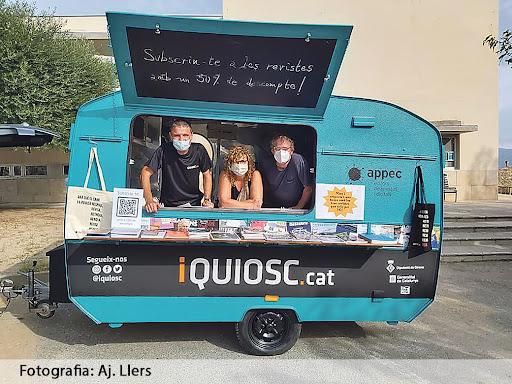 iQUIOSC.cat en ruta