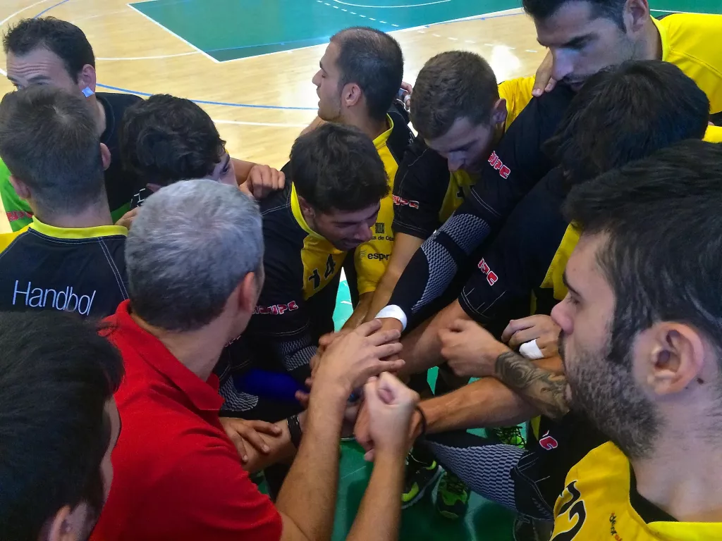 Presentació de l'Handbol Lleida Pardinyes