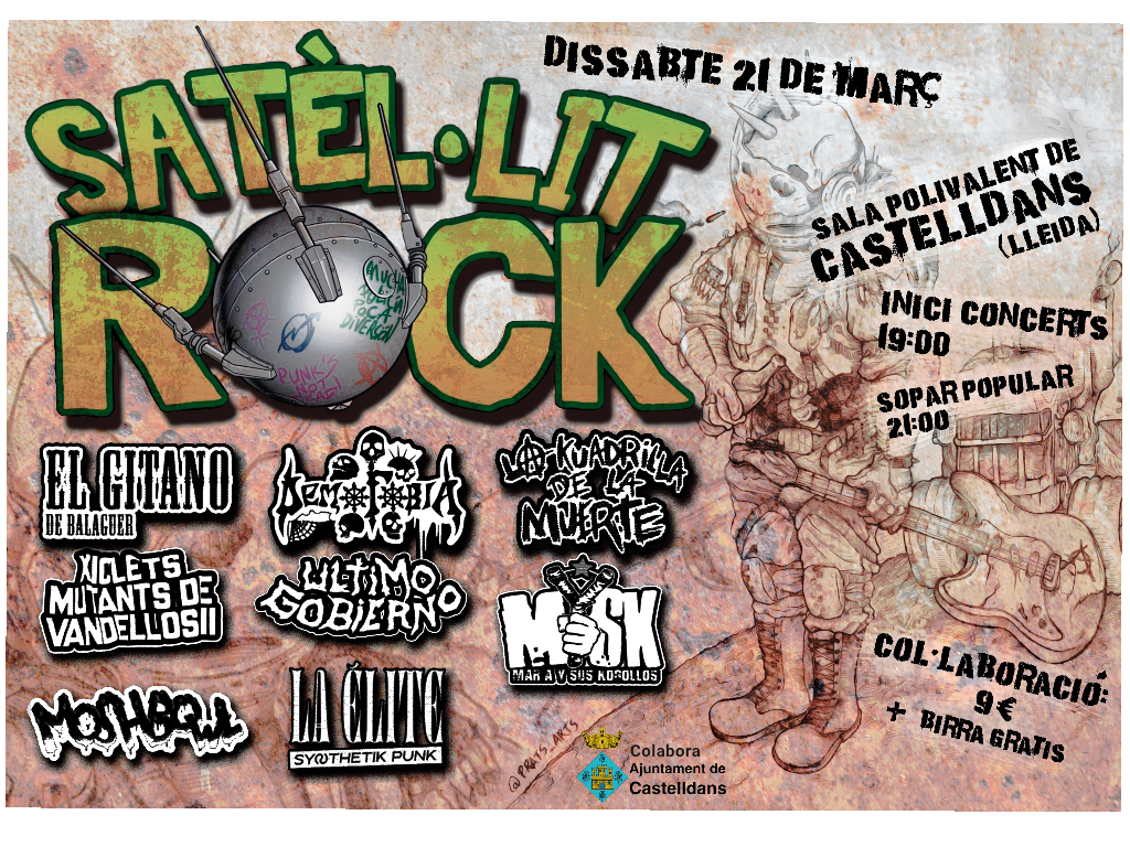 Satèl·lit Rock Castelldans