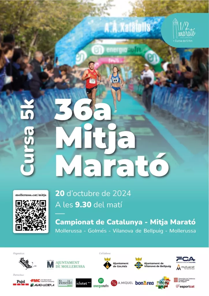 Mitja Marató Mollerussa