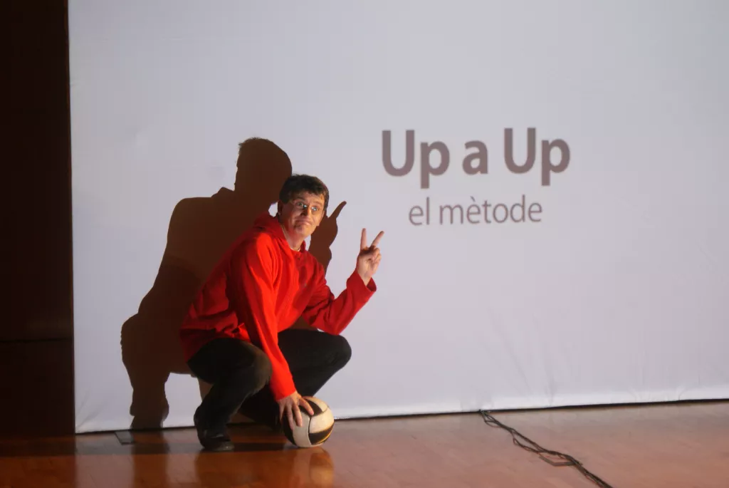 Espectacle Up a Up / E Boleda