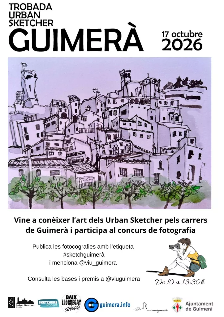Trobada Urban Sketcher
