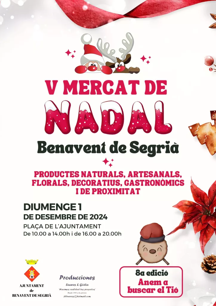 Mercat de Nadal | Benavent de Segrià
