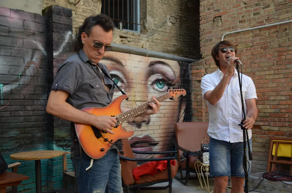 'Vaca-Stage' per a joves músics