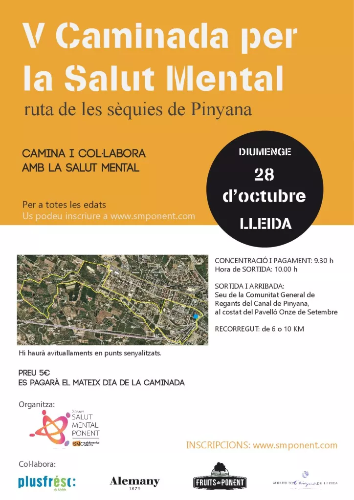 Caminada per la Salut Mental