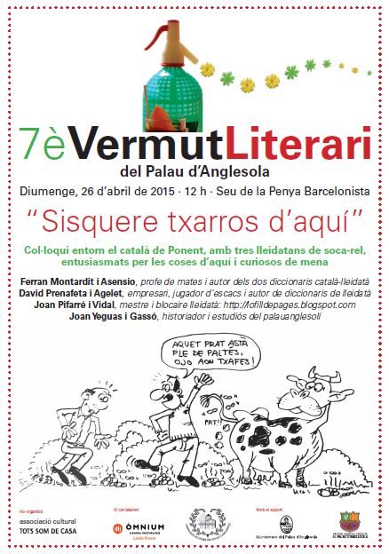 Vermut literari 'Sisquere txarros d'aquí'
