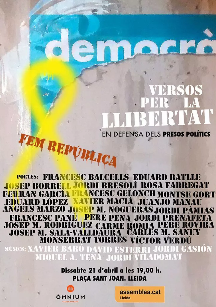 Versos per la Llibertat