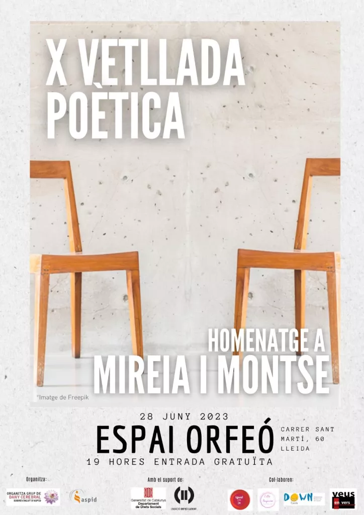 X Vetllada Pòetica ASPID