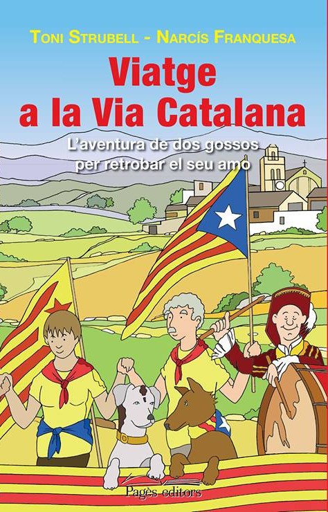 Presentació del llibre "Viatge a la Via Catalana"