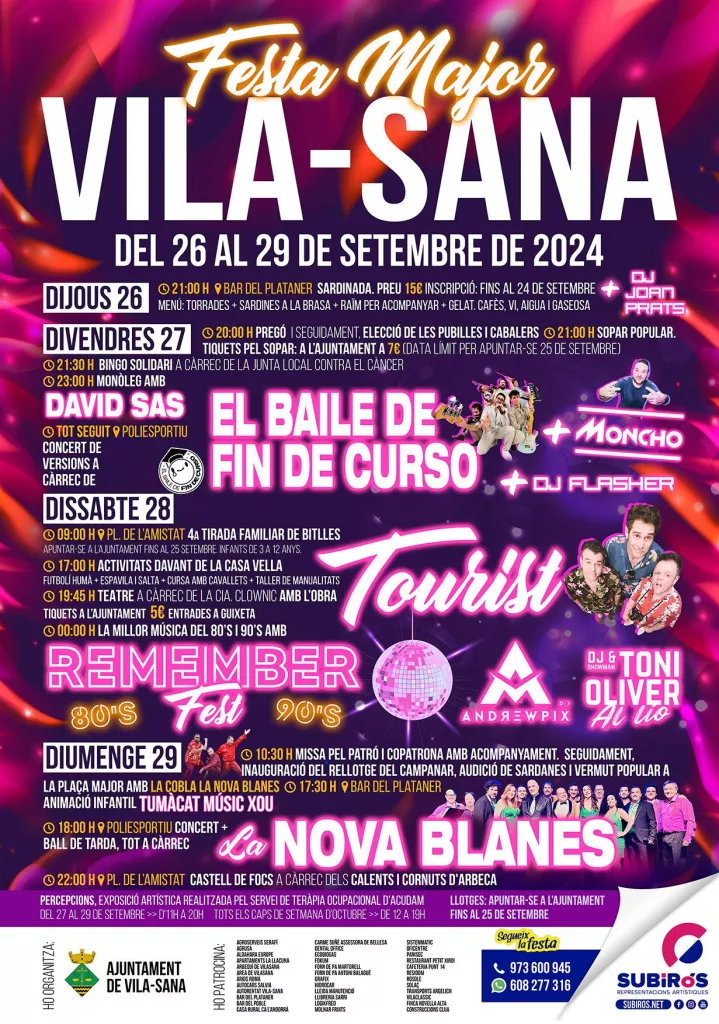 Festa Major de Vila-sana