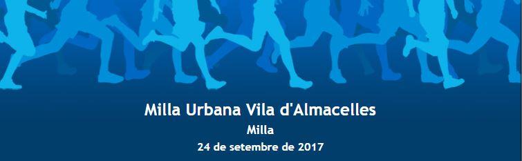 Milla Urbana Vila d'Almacelles