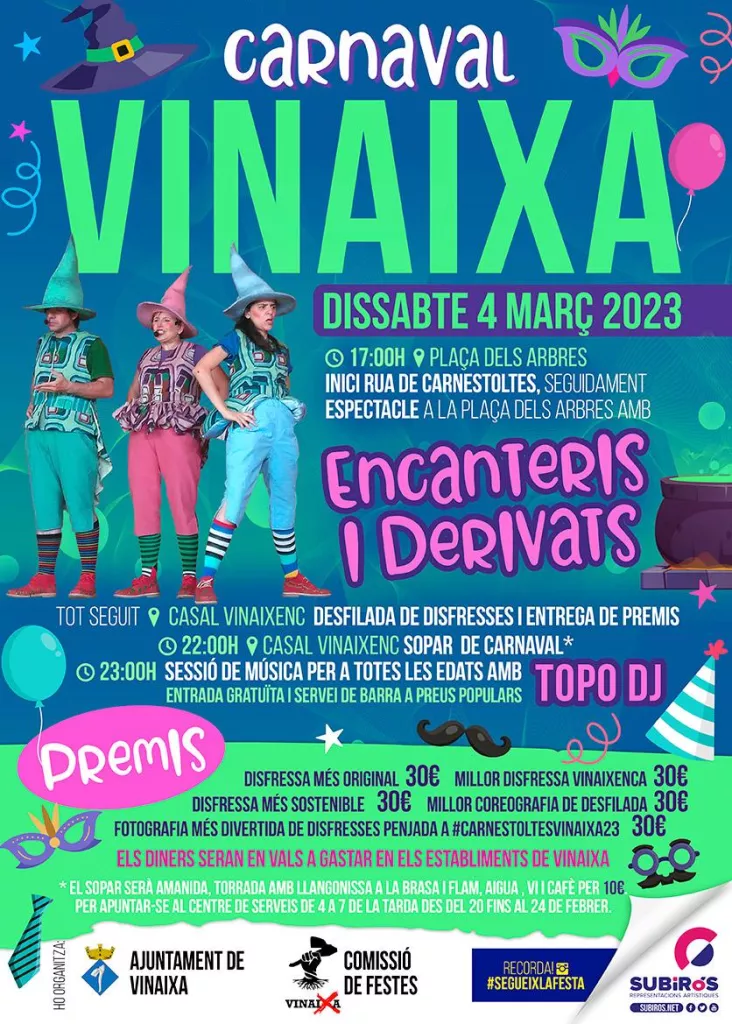 Carnaval de Vinaixa