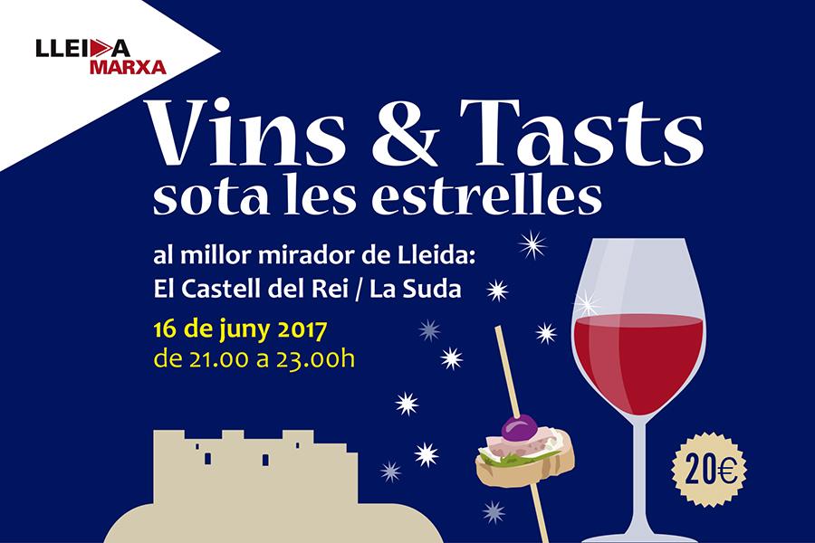 'Vins & Tasts sota les estrelles'