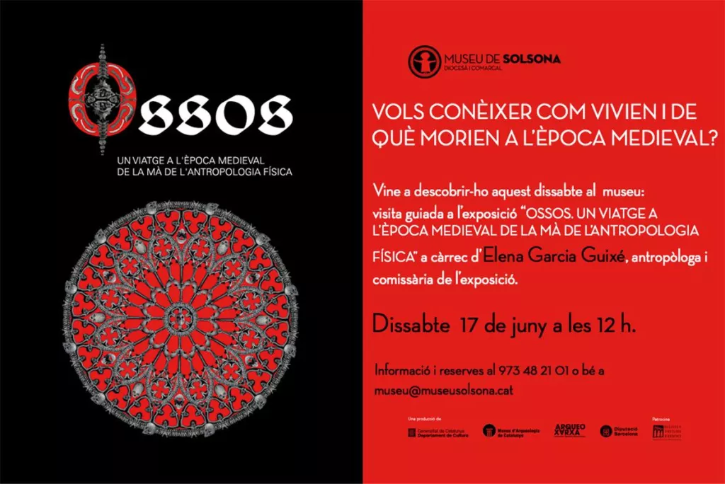 Visita guiada a 'Ossos...'