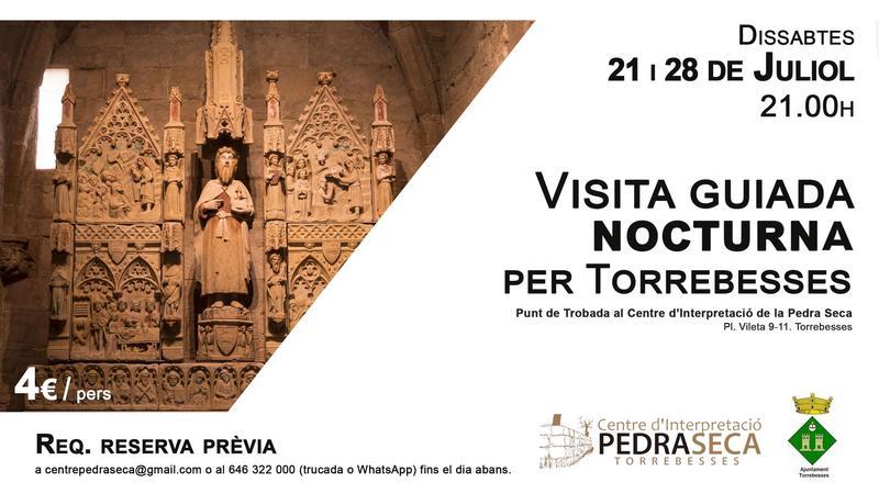 Visita guiada nocturna per Torrebesses