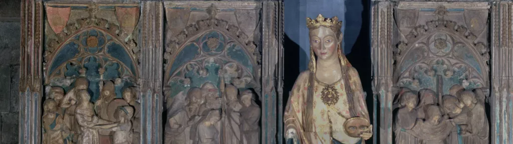 Visita temàtica 'Bartomeu de Robió i el retaule de Santa Llúcia'