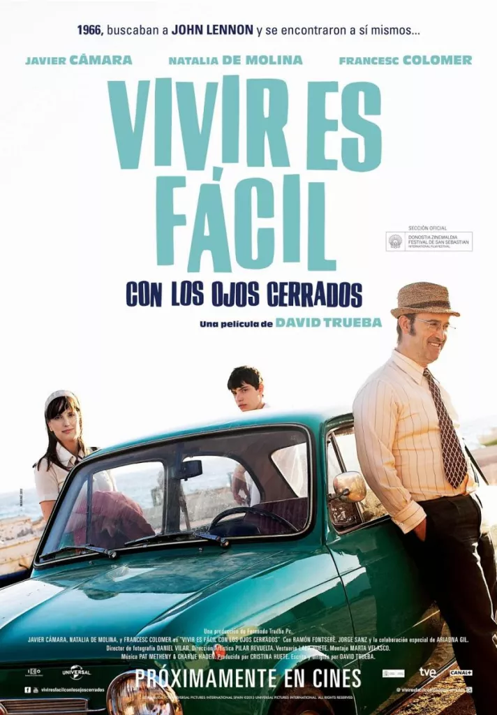 Vivir es facil con los ojos cerrados / filmaffinity.com