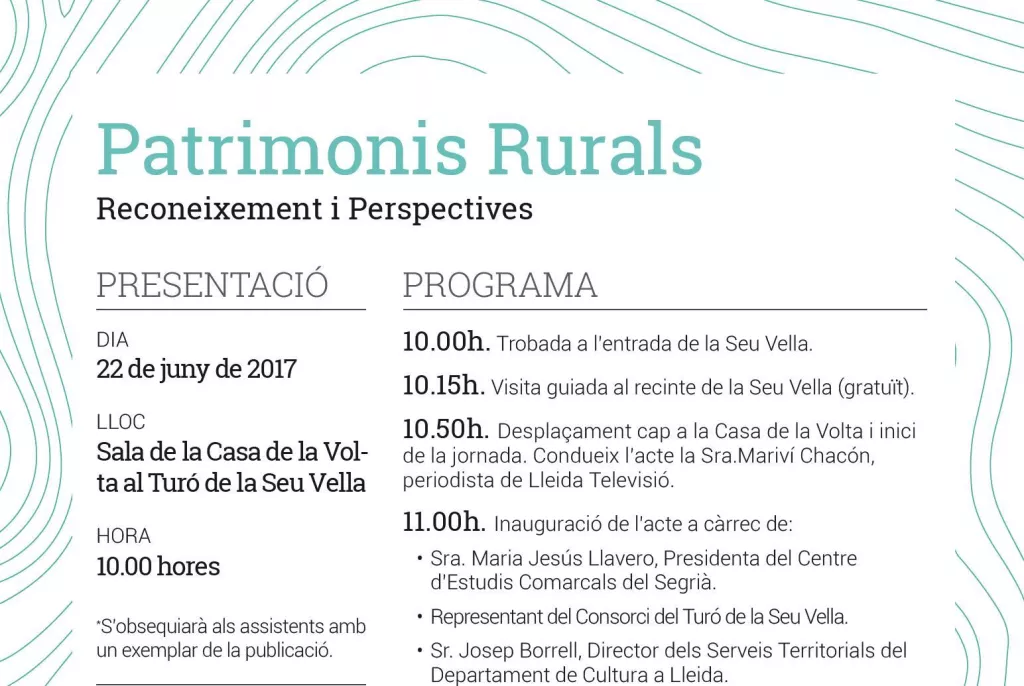 Jornada de 'Patrimonis rurals'