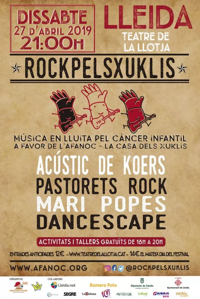 Rock Pels Xuklis - Lleida 2019