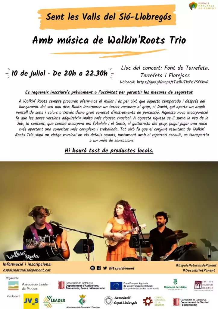 Activitats a Torrefeta i Florejacs