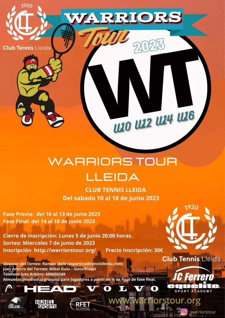 Warriors Tour Lleida