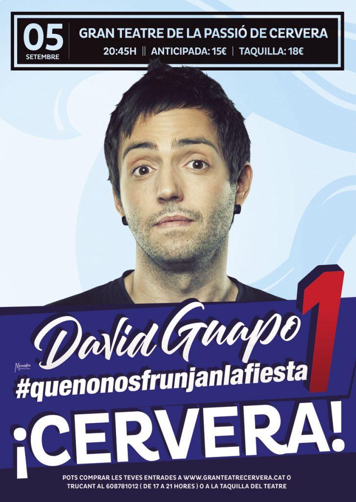David Guapo ¡Que no nos frunjan la fiesta 1!