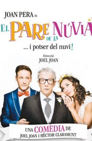 Cartell comèdia Joel Joan i Hèctor Claramunt