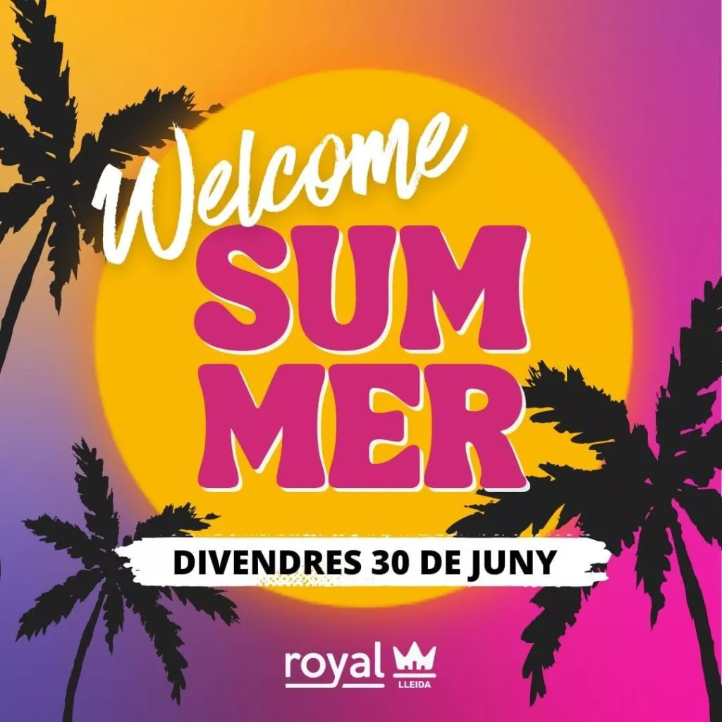 WELCOME SUMMER!