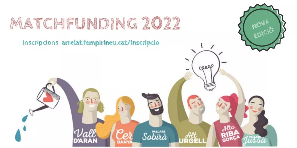 Matchfunding Arrela't | Alt Pirineu i Aran