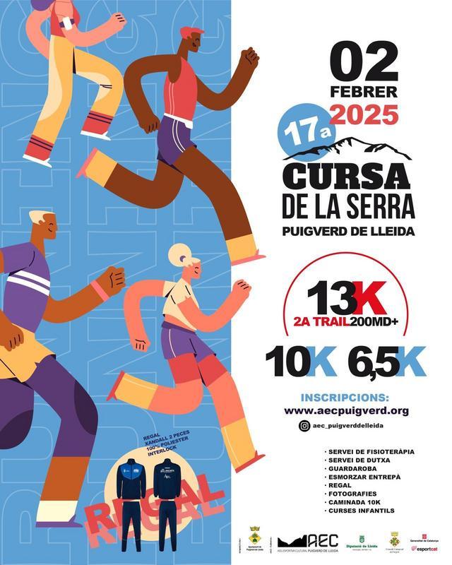 Cursa de la Serra de Puigverd de Lleida