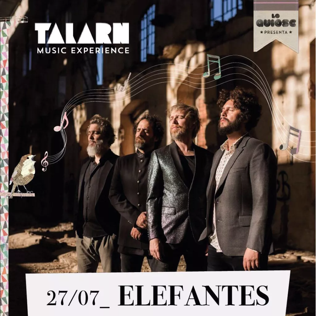 Elefantes - Talarn Music Experience 2019