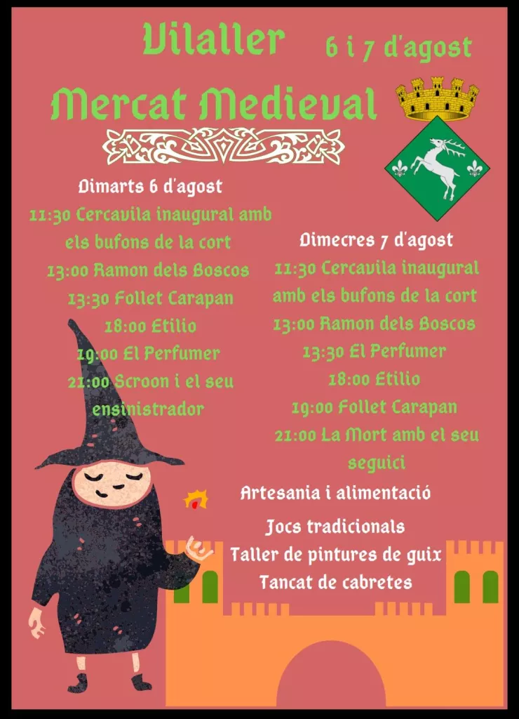 Mercat Medieval de Vilaller