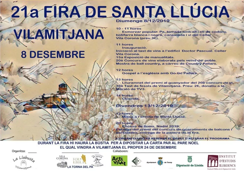 Fira de Santa Llúcia | Vilamitjana