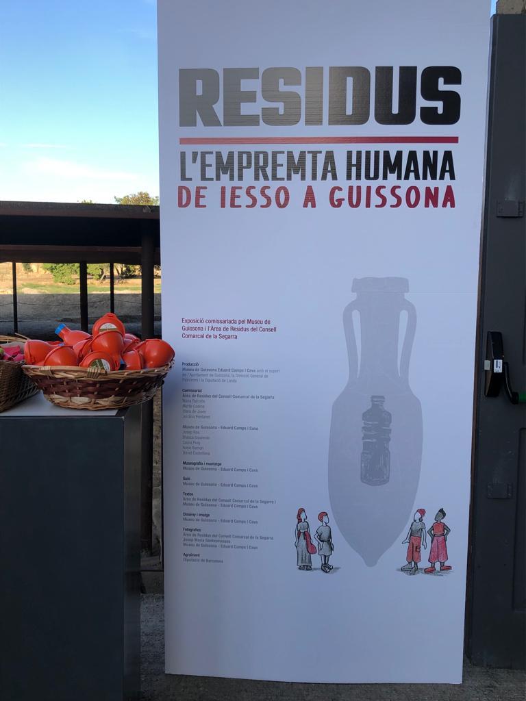 Residus. L'empremta humana de Iesso a Guissona