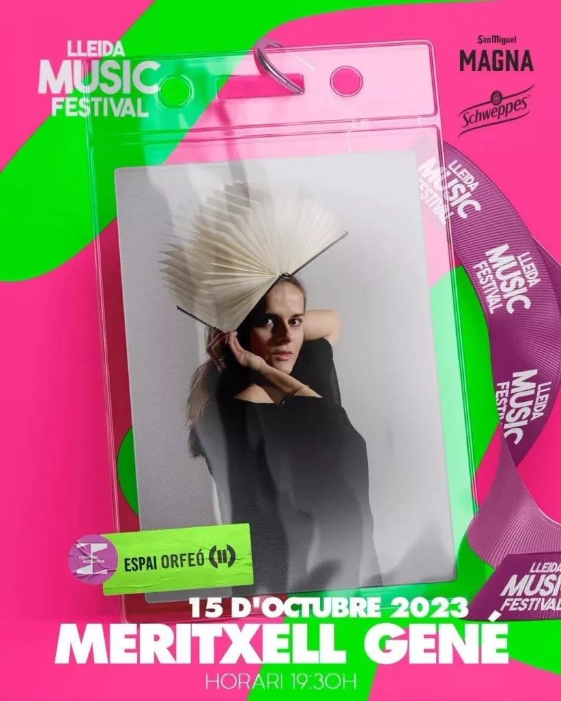 STEVEN MUNAR, BIGOTT I MERITXELL GENÉ | LLEIDA MUSIC FESTIVAL