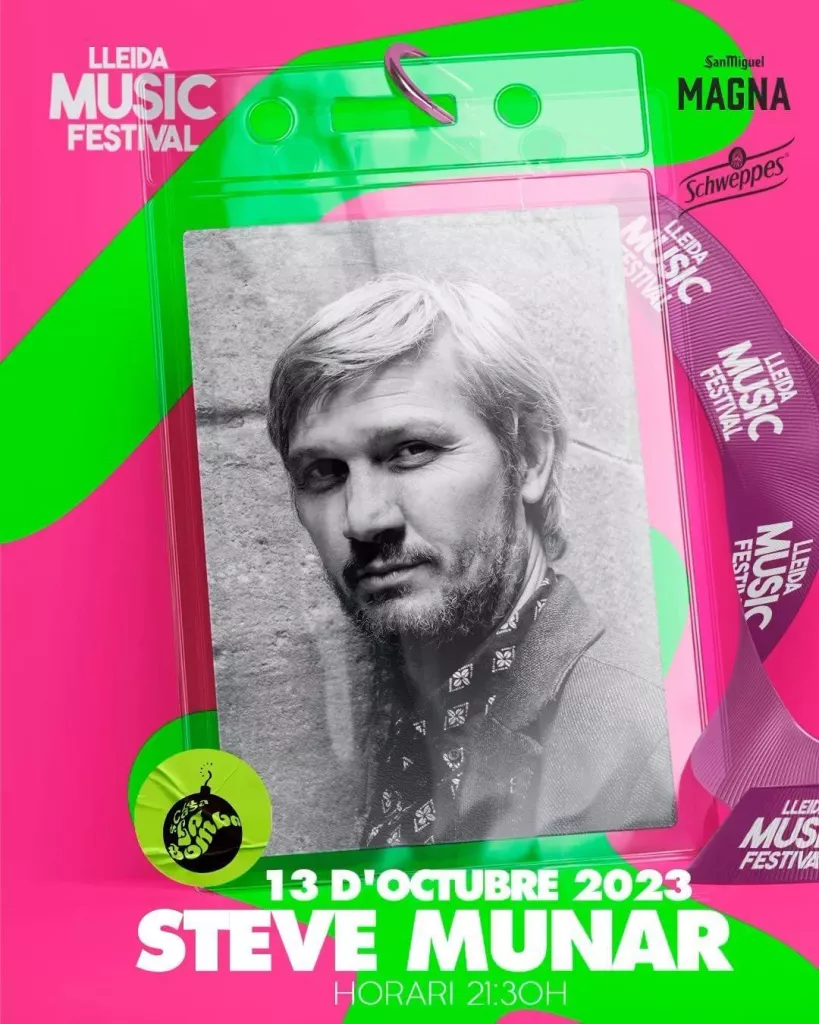 STEVEN MUNAR, BIGOTT I MERITXELL GENÉ | LLEIDA MUSIC FESTIVAL